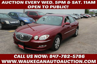 2008 Buick LaCrosse CX 2G4WC582481194273 2008 Buick LaCrosse CX