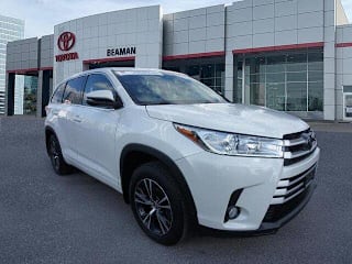 2018 Toyota Highlander LE Plus 5TDBZRFH1JS830629 2018 Toyota Highlander LE Plus