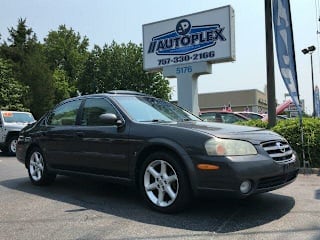 2002 Nissan Maxima SE JN1DA31DX2T427854 2002 Nissan Maxima SE
