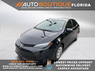 2018 Toyota Corolla LE 5YFBURHE0JP787816 2018 Toyota Corolla LE