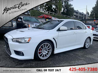 2014 Mitsubishi Lancer Evolution JA32W8FV3EU014918 2014 Mitsubishi Lancer Evolution