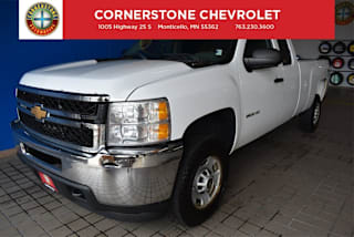 2013 Chevrolet Silverado 2500HD Work Truck 1GC2KVCG2DZ257994 2013 Chevrolet Silverado 2500HD Work Truck