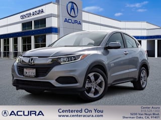 2019 Honda HR-V LX 3CZRU5H30KG715876 2019 Honda HR-V LX