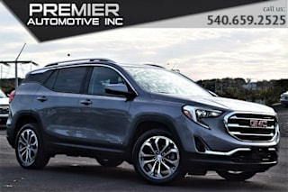 2018 GMC Terrain SLT 3GKALVEX3JL143936 2018 GMC Terrain SLT