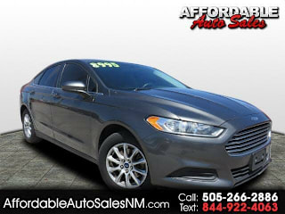 2016 Ford Fusion S 3FA6P0G71GR303829 2016 Ford Fusion S