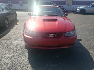 2004 Ford Mustang 1FAFP45X94F202136 2004 Ford Mustang
