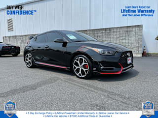 2019 Hyundai Veloster N Base KMHT36AH5KU001051 2019 Hyundai Veloster N Base