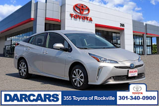 2019 Toyota Prius JTDL9RFU7K3005814 2019 Toyota Prius