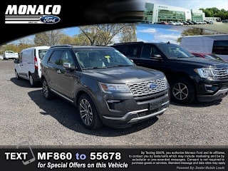 2018 Ford Explorer Platinum 1FM5K8HT0JGA61222 2018 Ford Explorer Platinum