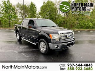2013 Ford F-150 XLT 1FTFW1ET3DKG16481 2013 Ford F-150 XLT