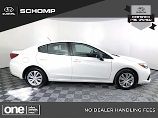 2020 Subaru Impreza Base 4S3GKAB60L3614114 2020 Subaru Impreza Base