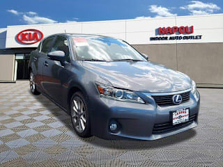 2013 Lexus CT 200h Base JTHKD5BH4D2170058 2013 Lexus CT 200h Base
