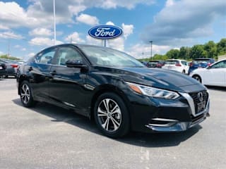 2020 Nissan Sentra SV 3N1AB8CV2LY266816 2020 Nissan Sentra SV