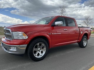 2012 Ram Pickup 1500 Laramie 1C6RD7NT8CS272819 2012 Ram Pickup 1500 Laramie