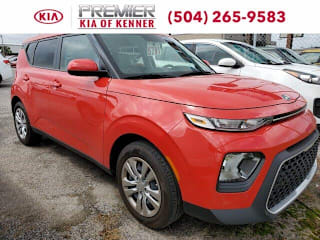 2020 Kia Soul LX KNDJ23AU6L7713983 2020 Kia Soul LX