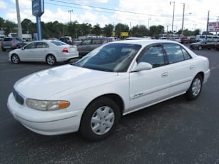 2001 Buick Century Custom 2G4WS52J611325891 2001 Buick Century Custom