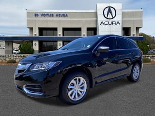 2018 Acura RDX w/Tech 5J8TB4H55JL002181 2018 Acura RDX w/Tech