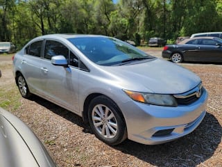 2012 Honda Civic EX-L 2HGFB2F97CH309181 2012 Honda Civic EX-L