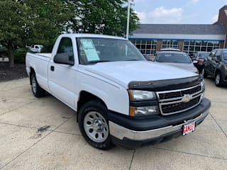2006 Chevrolet Silverado 1500 Work Truck 1GCEC14Z56E252091 2006 Chevrolet Silverado 1500 Work Truck