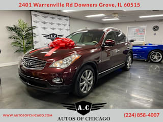 2014 Infiniti QX50 Journey JN1BJ0HR9EM192773 2014 Infiniti QX50 Journey