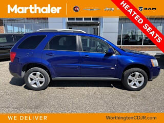 2007 Pontiac Torrent Base 2CKDL63F376070453 2007 Pontiac Torrent Base