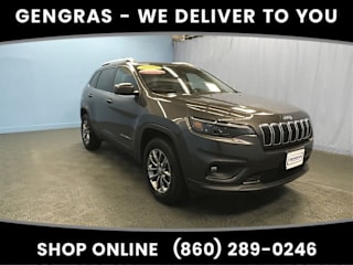 2020 Jeep Cherokee Latitude Plus 1C4PJMLB6LD640808 2020 Jeep Cherokee Latitude Plus