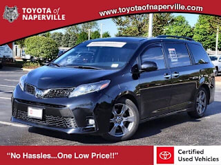 2020 Toyota Sienna SE 8-Passenger 5TDXZ3DC6LS059811 2020 Toyota Sienna SE 8-Passenger