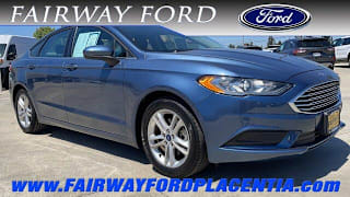 2018 Ford Fusion SE 3FA6P0HD4JR167403 2018 Ford Fusion SE