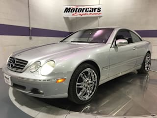 2001 Mercedes-Benz CL-Class CL 600 WDBPJ78J81A011484 2001 Mercedes-Benz CL-Class CL 600