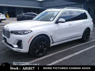 2020 BMW X7 xDrive40i 5UXCW2C03L9A01017 2020 BMW X7 xDrive40i