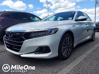 2021 Honda Accord Hybrid EX-L 1HGCV3F55MA014898 2021 Honda Accord Hybrid EX-L