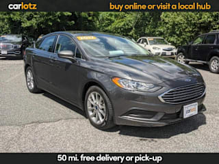 2017 Ford Fusion SE 3FA6P0H77HR345017 2017 Ford Fusion SE