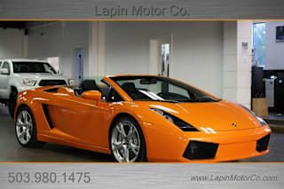 2008 Lamborghini Gallardo Spyder ZHWGU22T18LA07162 2008 Lamborghini Gallardo Spyder