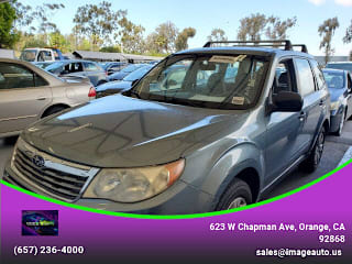 2009 Subaru Forester 2.5 X JF2SH61609H718574 2009 Subaru Forester 2.5 X