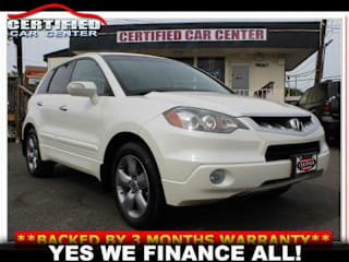 2008 Acura RDX SH-AWD w/Tech 5J8TB18588A012580 2008 Acura RDX SH-AWD w/Tech