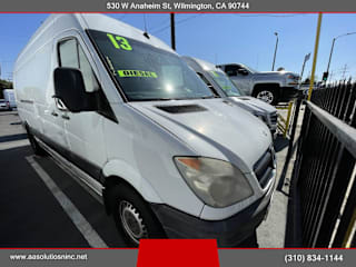 2013 Mercedes-Benz Sprinter Cargo 2500 WD3PE8CC2D5769087 2013 Mercedes-Benz Sprinter Cargo 2500
