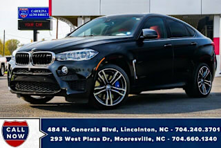 2018 BMW X6 M 5YMKW8C57J0Y74562 2018 BMW X6 M