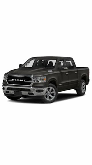 2019 Ram Pickup 1500 1C6SRFBT3KN772076 2019 Ram Pickup 1500
