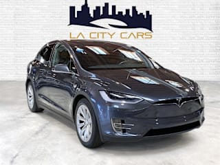 2018 Tesla Model X 75D 5YJXCDE21JF092665 2018 Tesla Model X 75D