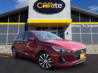 2019 Hyundai Elantra GT Base KMHH35LE5KU089618 2019 Hyundai Elantra GT Base