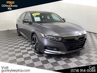 2018 Honda Accord Sport 1HGCV1F39JA136193 2018 Honda Accord Sport