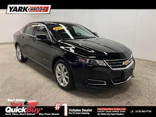 2017 Chevrolet Impala LT 2G1105S37H9157737 2017 Chevrolet Impala LT