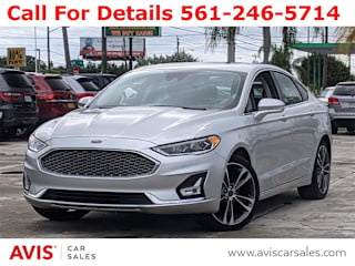 2019 Ford Fusion Titanium 3FA6P0D95KR184360 2019 Ford Fusion Titanium