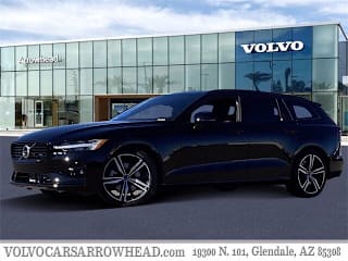 2021 Volvo V60 T5 R-Design YV1102EM5M2427450 2021 Volvo V60 T5 R-Design