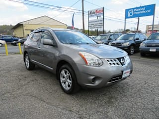 2011 Nissan Rogue S JN8AS5MV6BW679701 2011 Nissan Rogue S