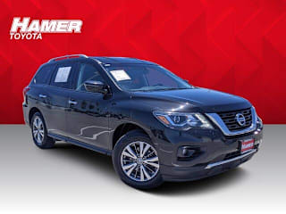 2018 Nissan Pathfinder SV 5N1DR2MN4JC635890 2018 Nissan Pathfinder SV