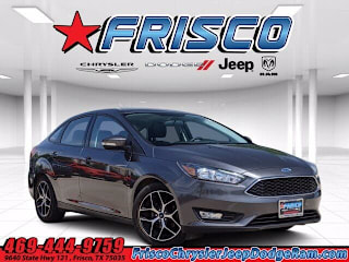 2017 Ford Focus SEL 1FADP3H25HL235692 2017 Ford Focus SEL