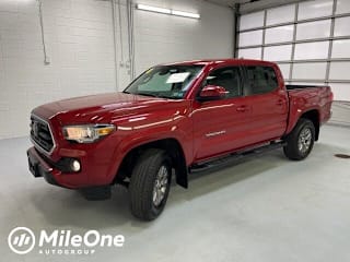 2018 Toyota Tacoma SR5 V6 3TMCZ5AN6JM171005 2018 Toyota Tacoma SR5 V6