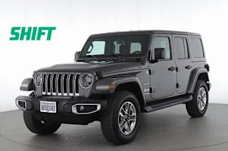 2018 Jeep Wrangler Unlimited Sahara 1C4HJXEG6JW158954 2018 Jeep Wrangler Unlimited Sahara