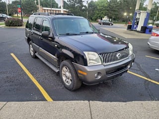 2005 Mercury Mountaineer Luxury 4M2ZU86W05ZJ10646 2005 Mercury Mountaineer Luxury